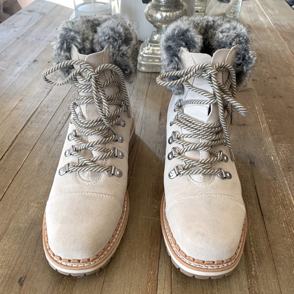 Sam Edelman- BOWEN COMBAT BOOT sz 8